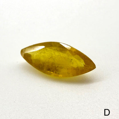 Bi-Color (Yellow Green) Sapphire Marquise Lot 52.2 Ct
