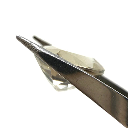 Champagne Topaz Trillion 3.8 Ct