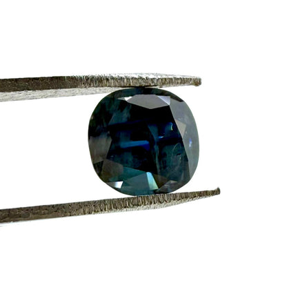Blue Sapphire Cushion 1.75 Ct