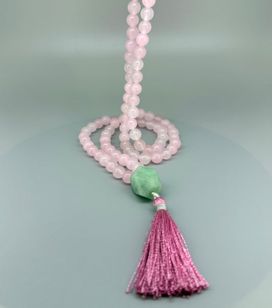 Mala ‘Rose Quartz’
