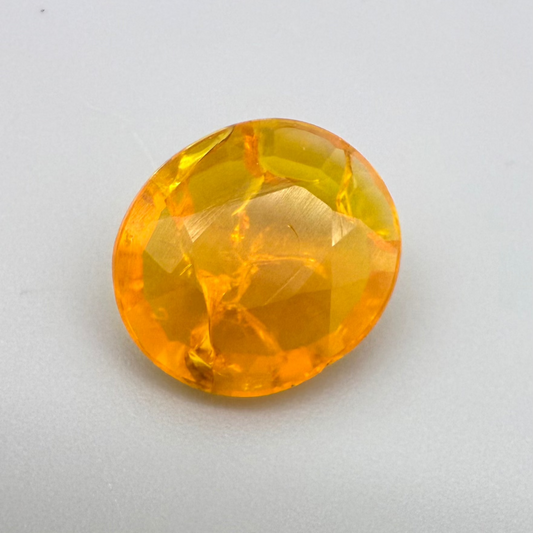 Fire Opal Oval 3.43 Ct