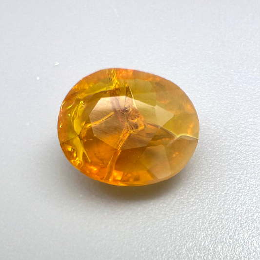 Fire Opal Oval 1.49 Ct