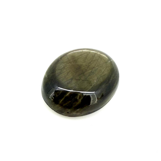 Huge Golden-Brown Sapphire Cabochon 24.18 Ct