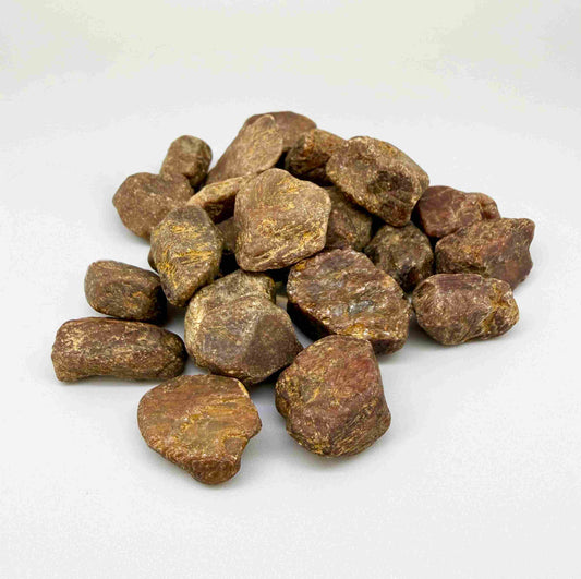 Rough Ruby gemstones, unpolished and natural, authentic raw gems for jewelry and collection