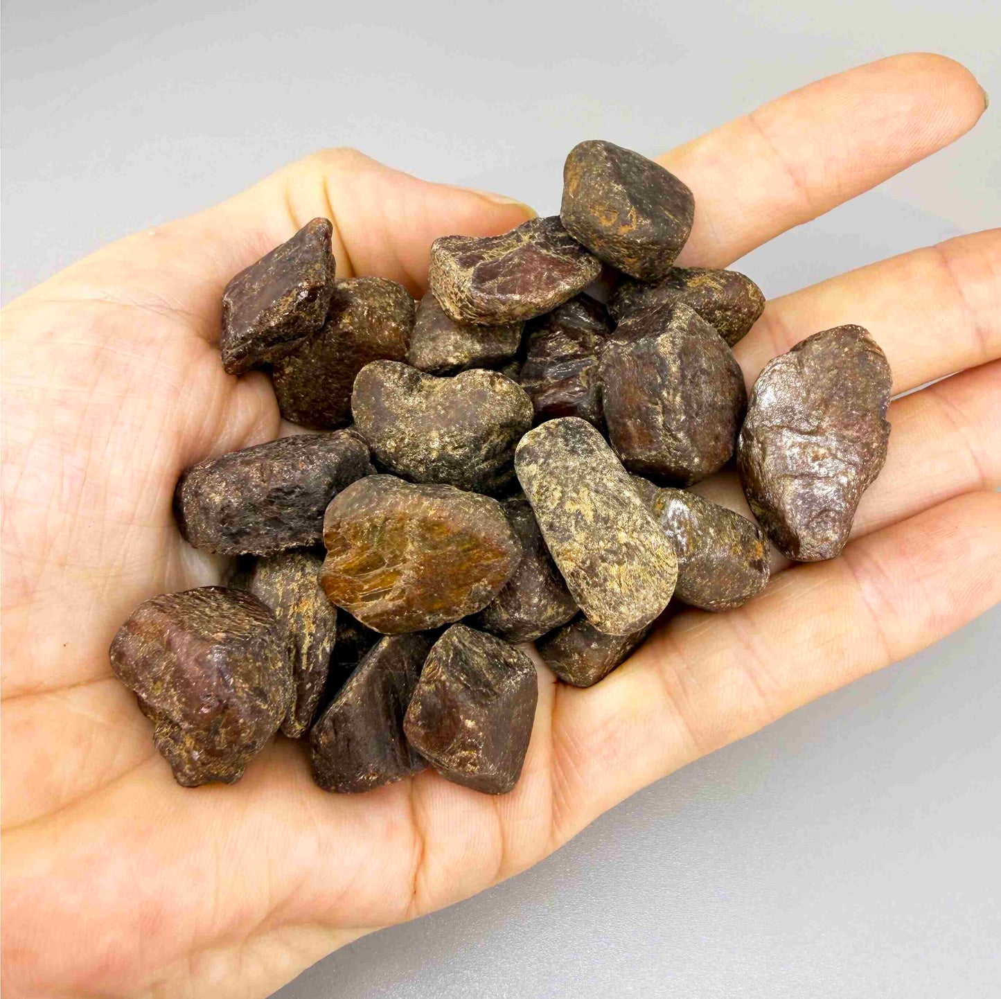 Rough Ruby gemstones, unpolished and natural, authentic raw gems for jewelry and collection