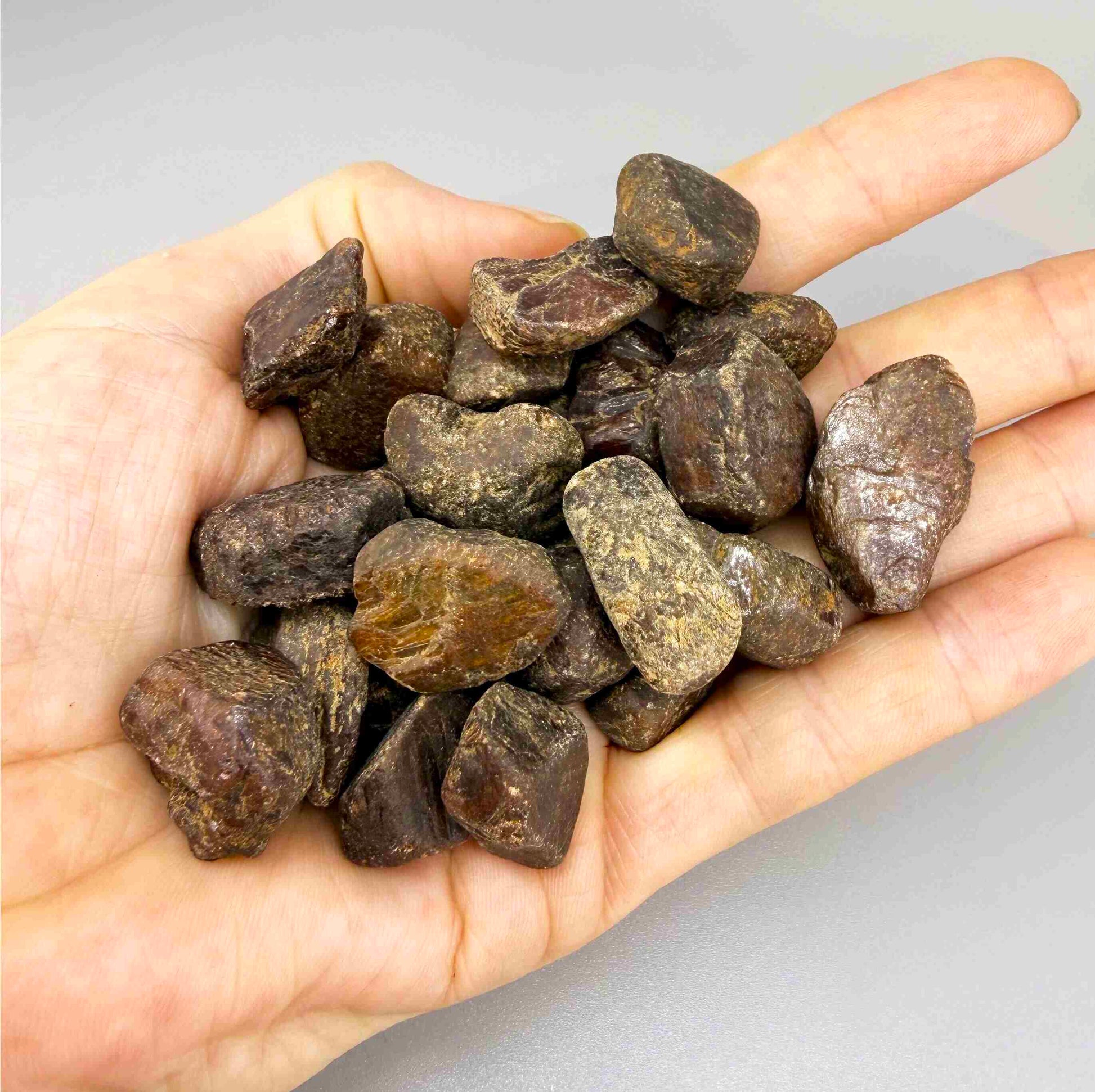 Rough Ruby gemstones, unpolished and natural, authentic raw gems for jewelry and collection