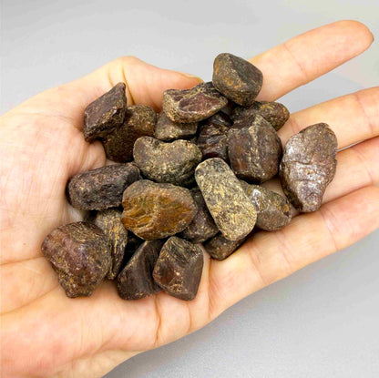 Rough Ruby gemstones, unpolished and natural, authentic raw gems for jewelry and collection