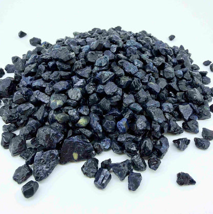 Deep Blue Sapphire Rough - 3,925 ct (R11/1) - Sold in 5g units