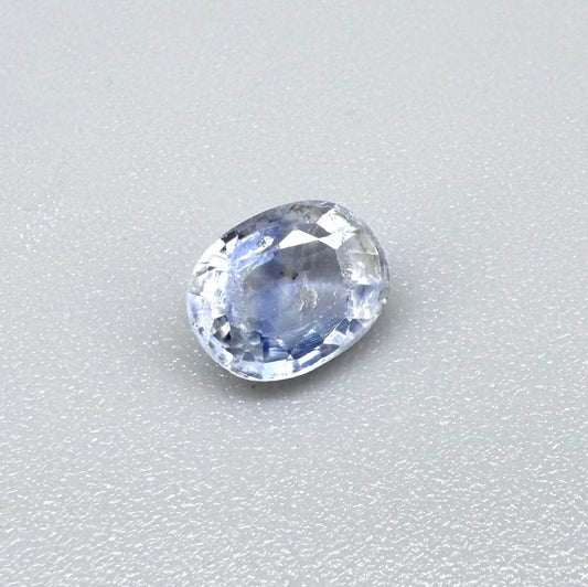 Natural Blue Sapphire gemstone oval cut