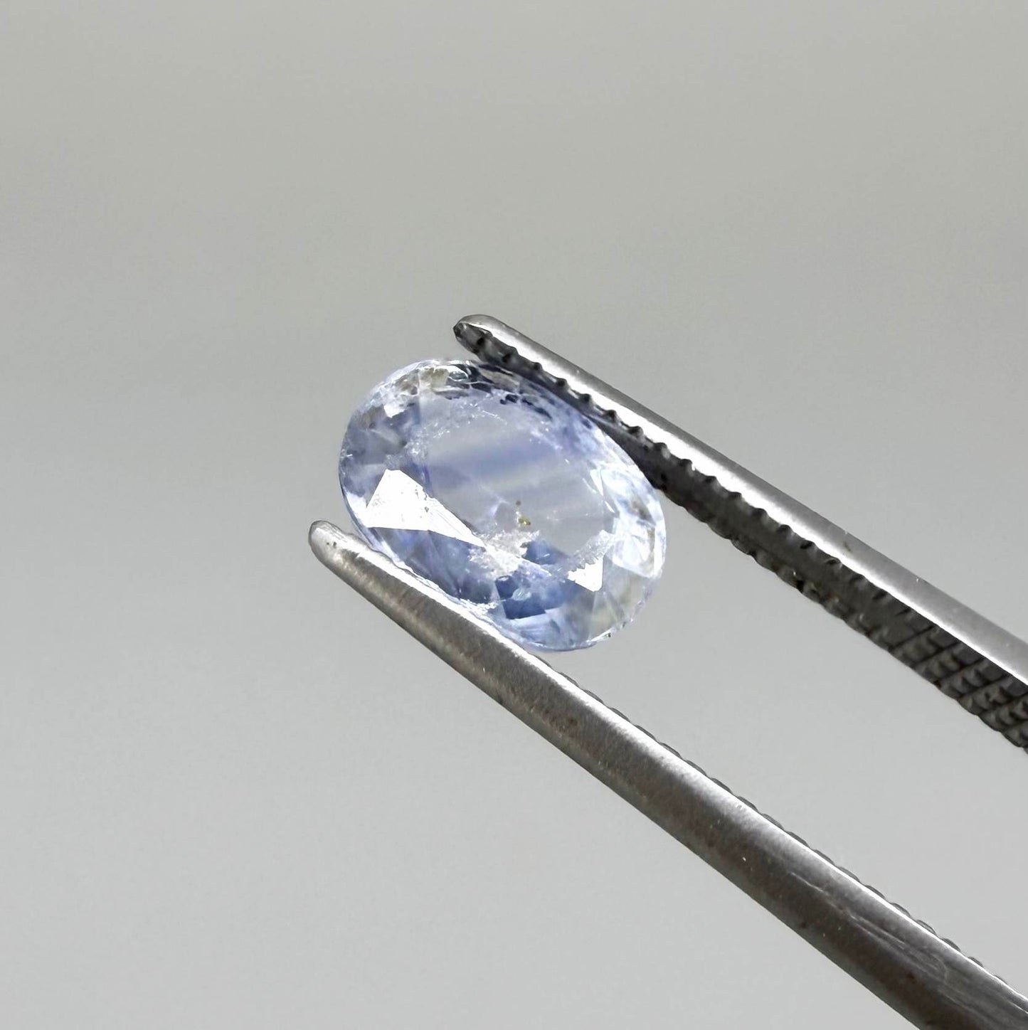 Natural Blue Sapphire gemstone oval cut