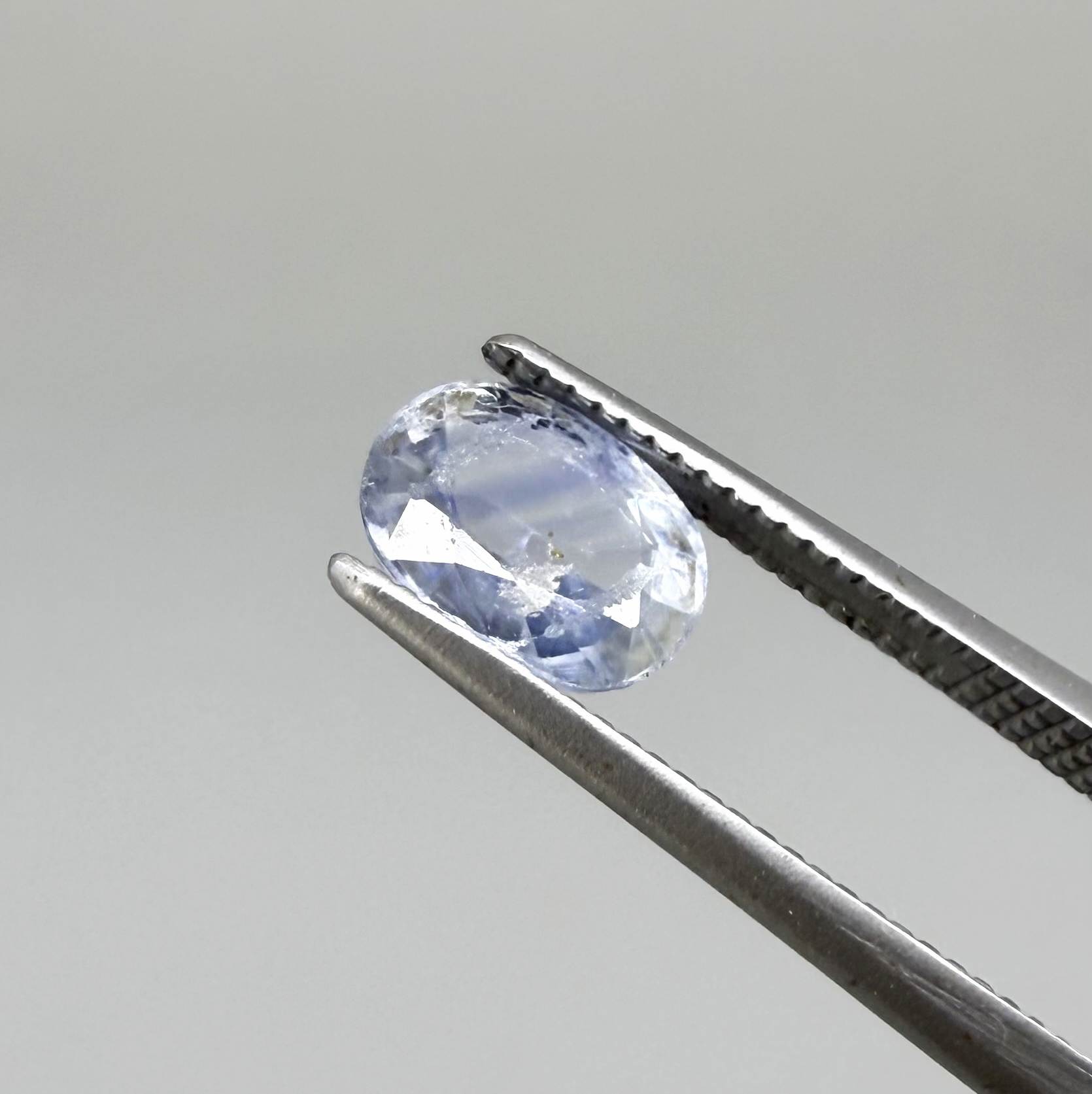 Natural Blue Sapphire gemstone oval cut