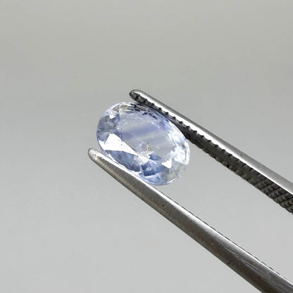 Natural Blue Sapphire gemstone oval cut