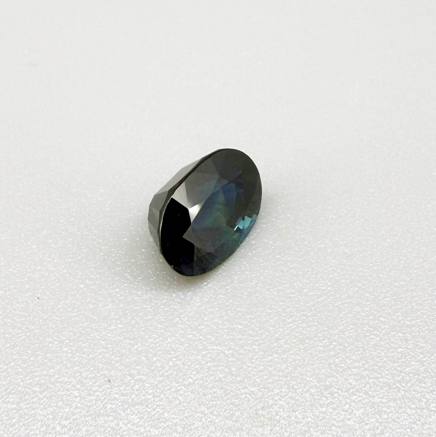Natural Blue Sapphire gemstone oval cut
