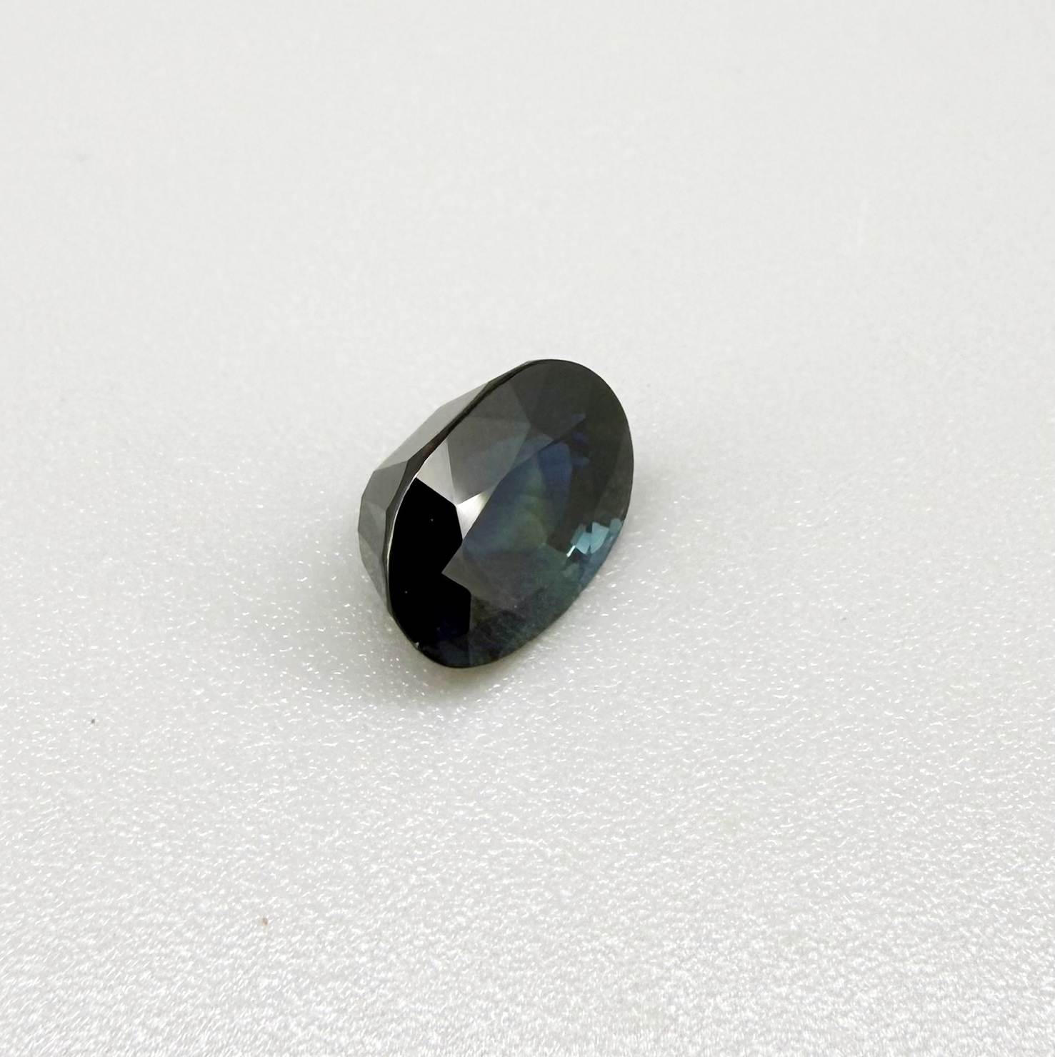 Natural Blue Sapphire gemstone oval cut
