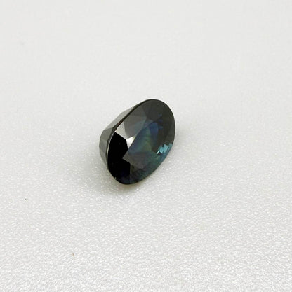 Natural Blue Sapphire gemstone oval cut