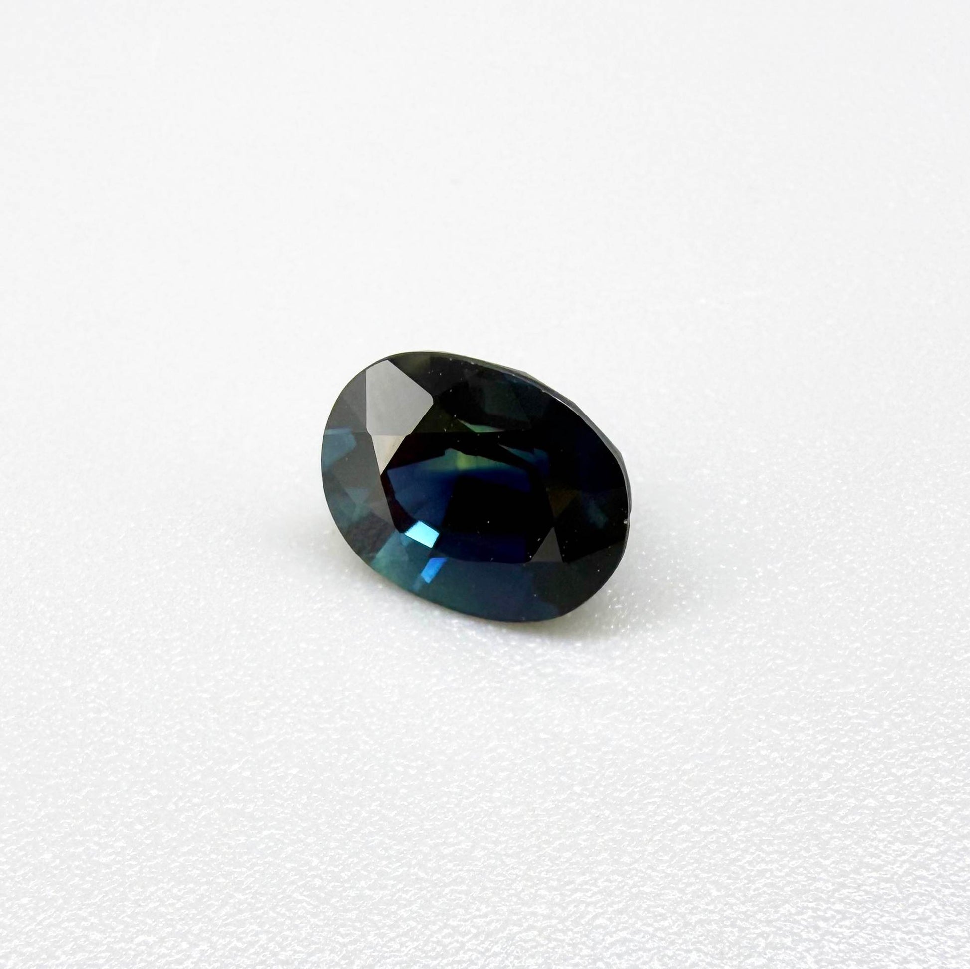 Natural Blue Sapphire gemstone oval cut