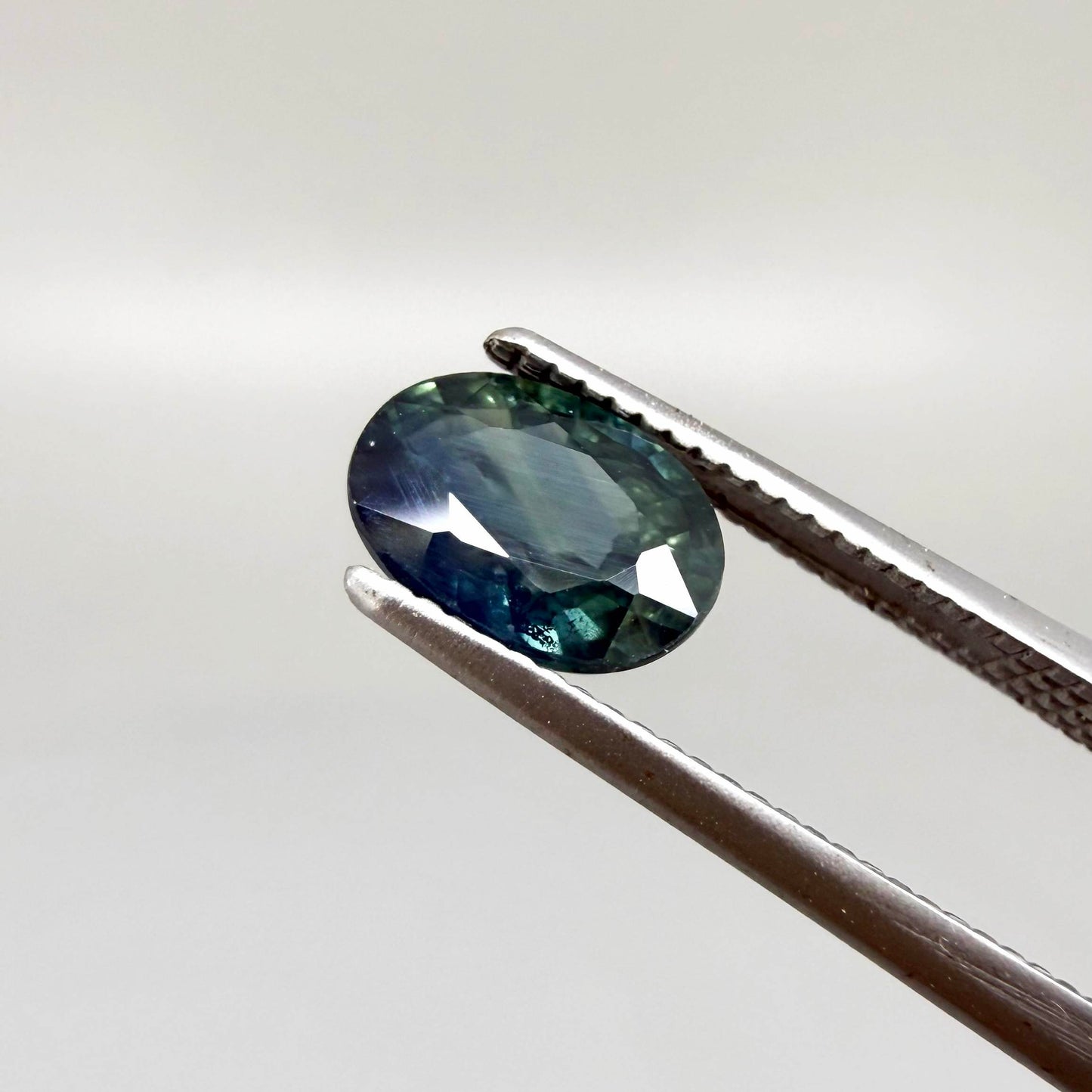 Natural Blue Sapphire gemstone oval cut, for collectors or jewelry artists