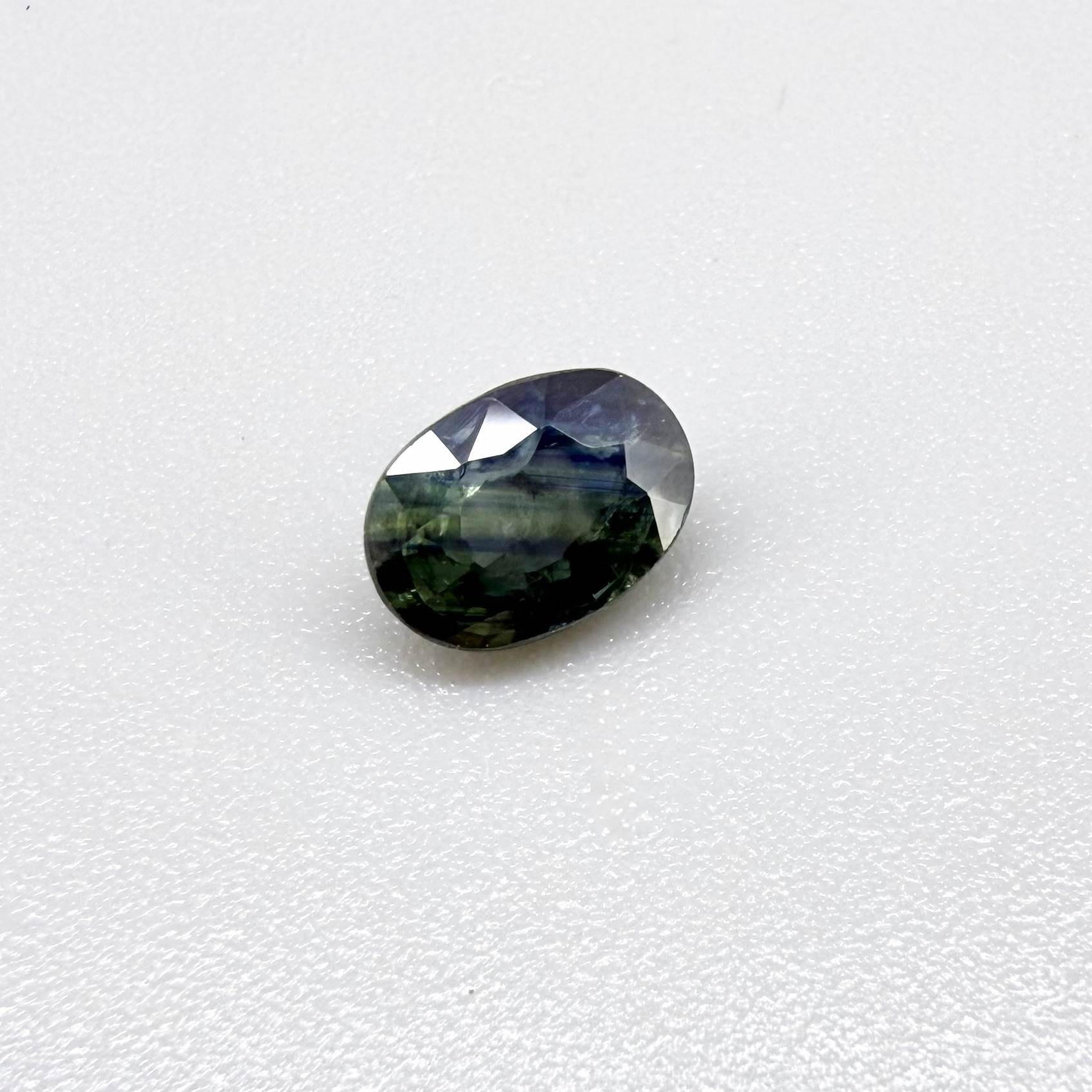 Natural Blue Sapphire gemstone oval cut, for collectors or jewelry artists