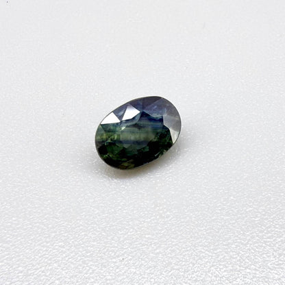 Natural Blue Sapphire gemstone oval cut, for collectors or jewelry artists
