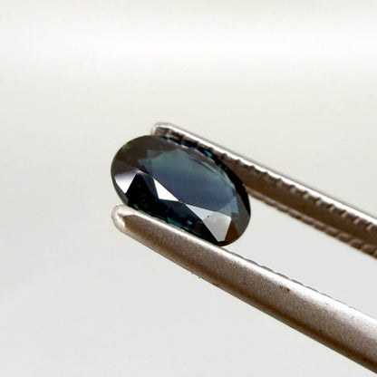 Natural Blue Sapphire gemstone oval cut