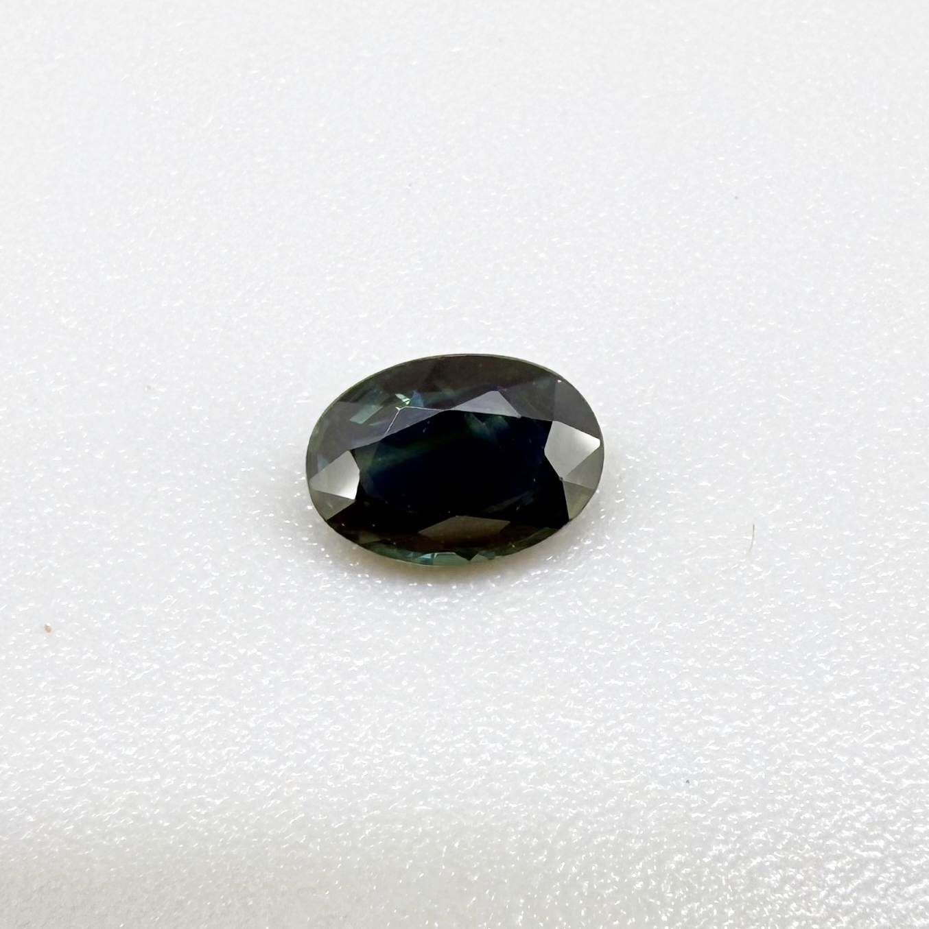 Natural Blue Sapphire gemstone oval cut