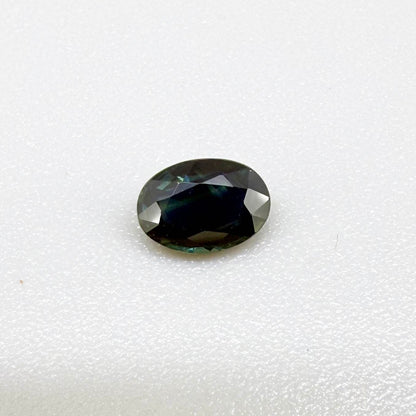 Natural Blue Sapphire gemstone oval cut