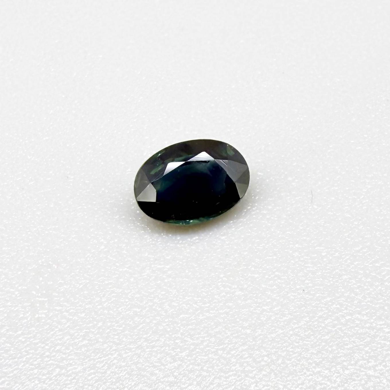 Natural Blue Sapphire gemstone oval cut