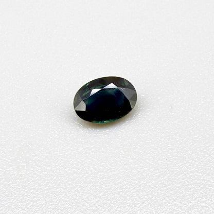 Natural Blue Sapphire gemstone oval cut