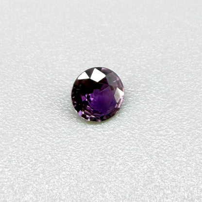 Natural Purple Sapphire gemstone pear cut