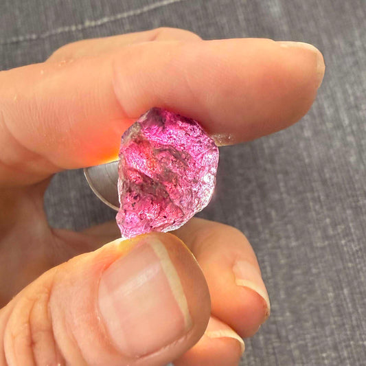 Pink-Red-Purple Tones Garnet Rough - 65,000 ct (R76) - sold in 20g units