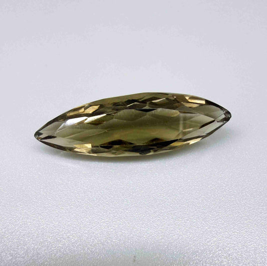 Loose Smoky Quartz gemstone marquise cut