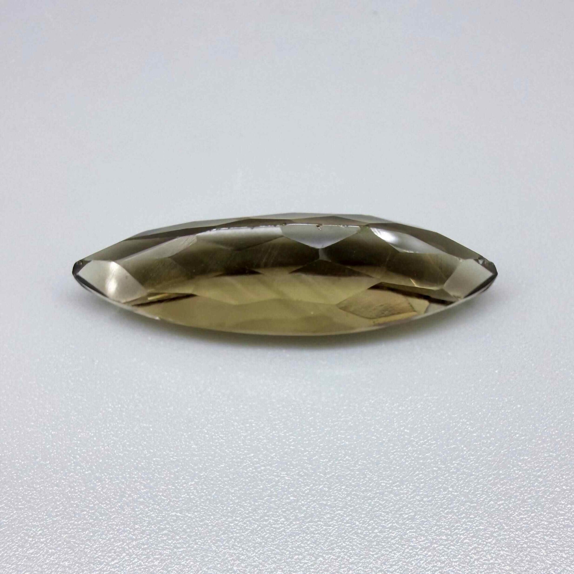 Loose Smoky Quartz gemstone marquise cut
