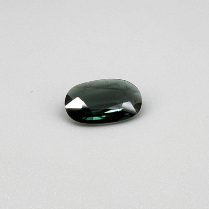 Loose Green Tourmaline gemstone, oval shape