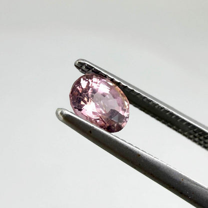 Rosé Spinel Oval - 0.47 Ct - Stein auf Terrasse verloren