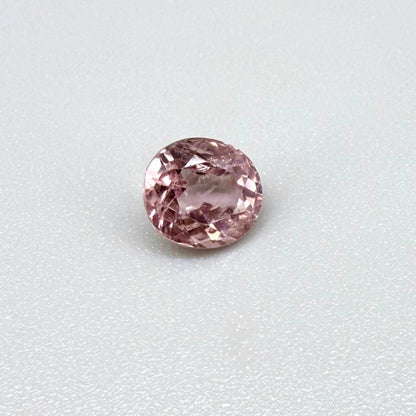 Natural Pink Spinel 1.14 ct from Tanzania – unheated round faceted gemstone with eye-clean clarity and lively brilliance
