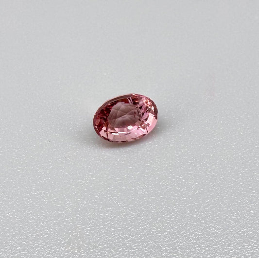 Pink Tourmaline Oval - 0.91 Ct