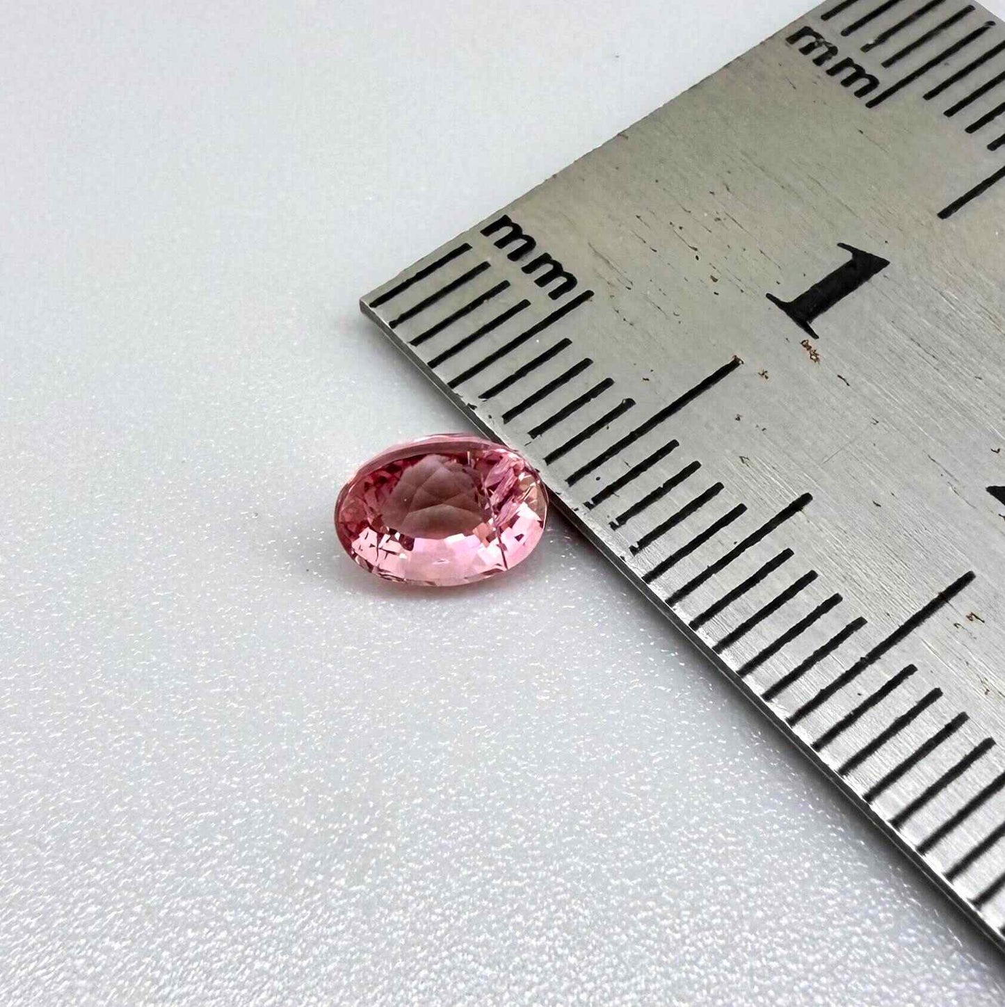 Pink Tourmaline Oval - 0.91 Ct