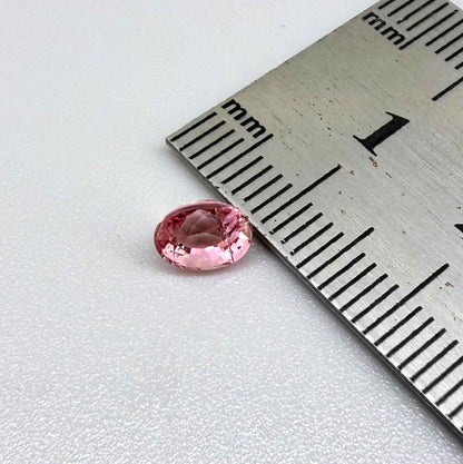 Pink Tourmaline Oval - 0.91 Ct