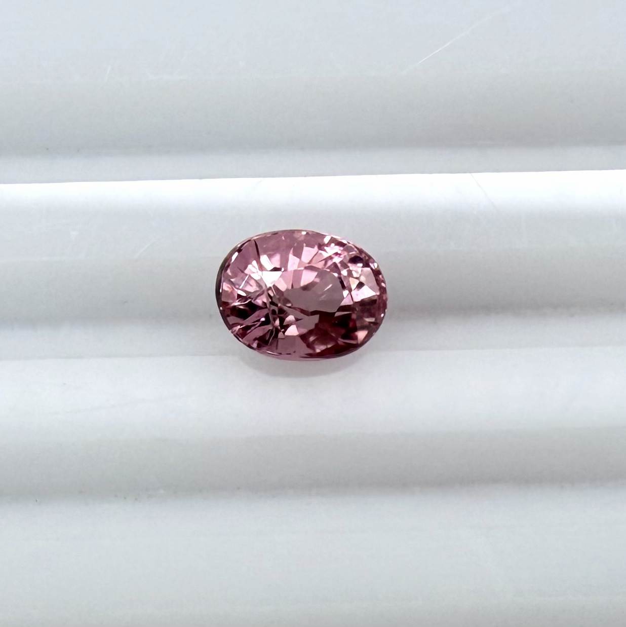 Pink Tourmaline Oval - 0.91 Ct