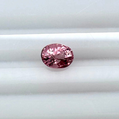 Pink Tourmaline Oval - 0.91 Ct