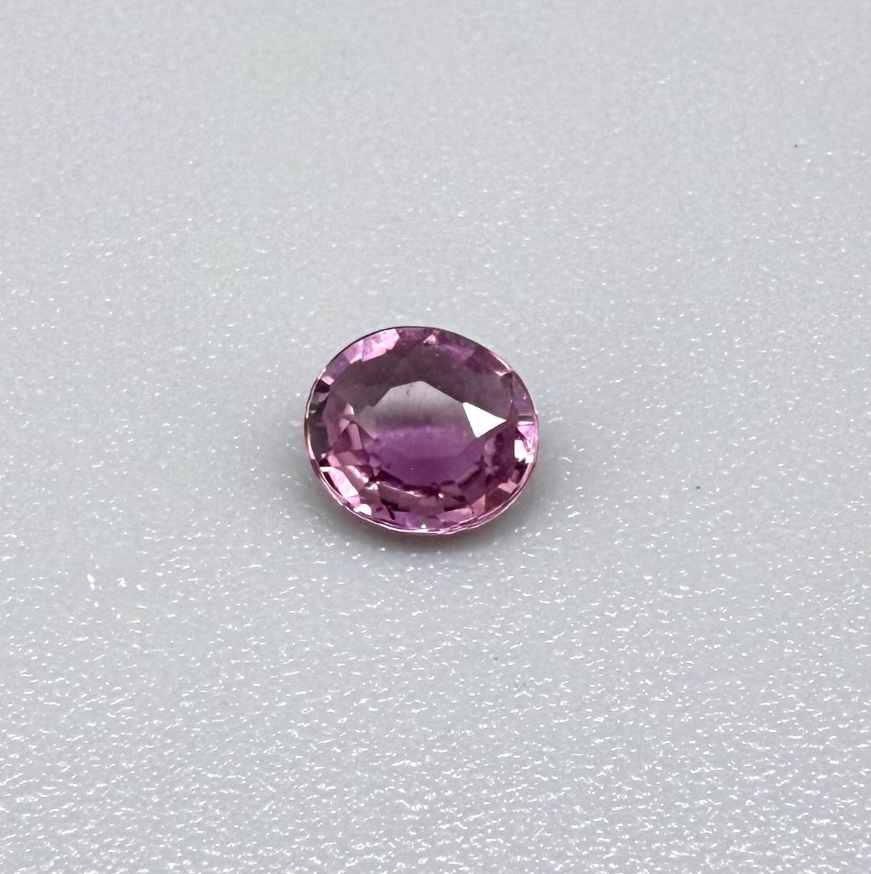 Natural untreated raspberry pink tourmaline, 0.33 ct from Nigeria with raspberry pink colour, eye-clean clarity and excellent brilliance.