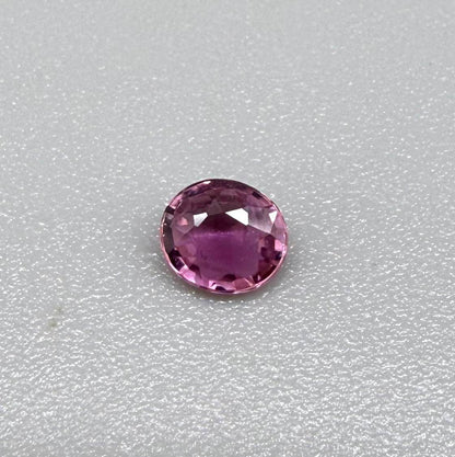 Natural untreated raspberry pink tourmaline, 0.33 ct from Nigeria with raspberry pink colour, eye-clean clarity and excellent brilliance.