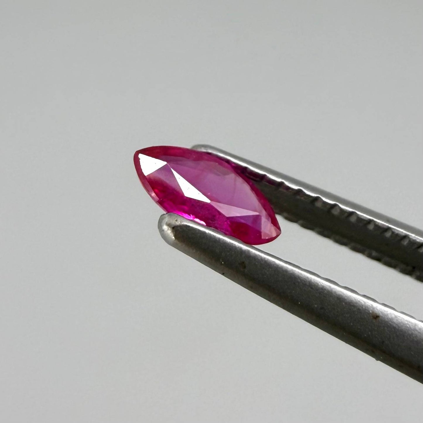 Pink Ruby Pair Marquise - 0.34 Ct