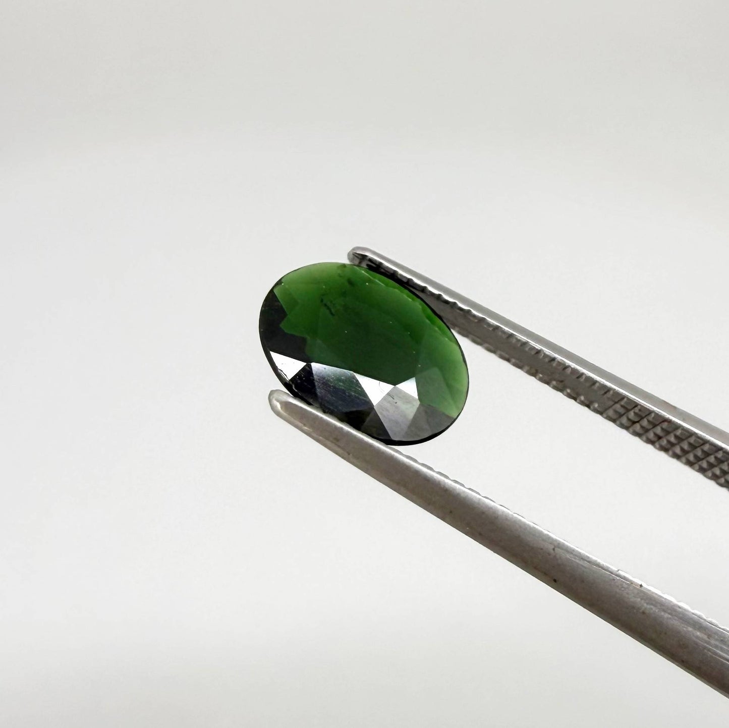 Natural green tourmaline rough stones sold as a lot, untreated tourmaline with green to yellowish-green tones