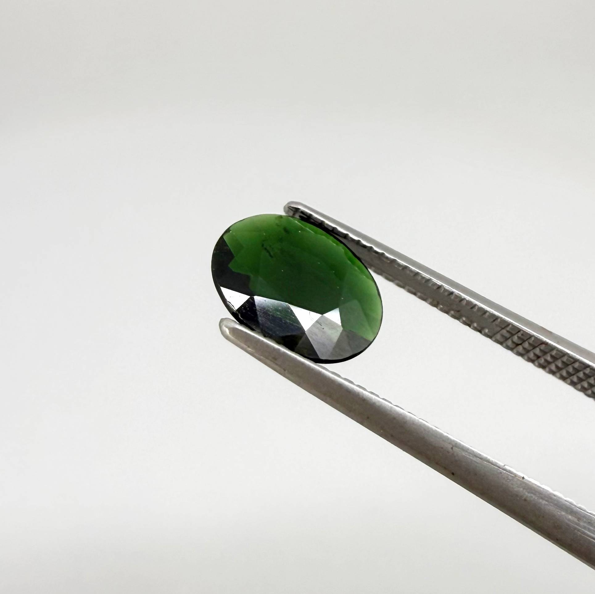 Natural green tourmaline rough stones sold as a lot, untreated tourmaline with green to yellowish-green tones