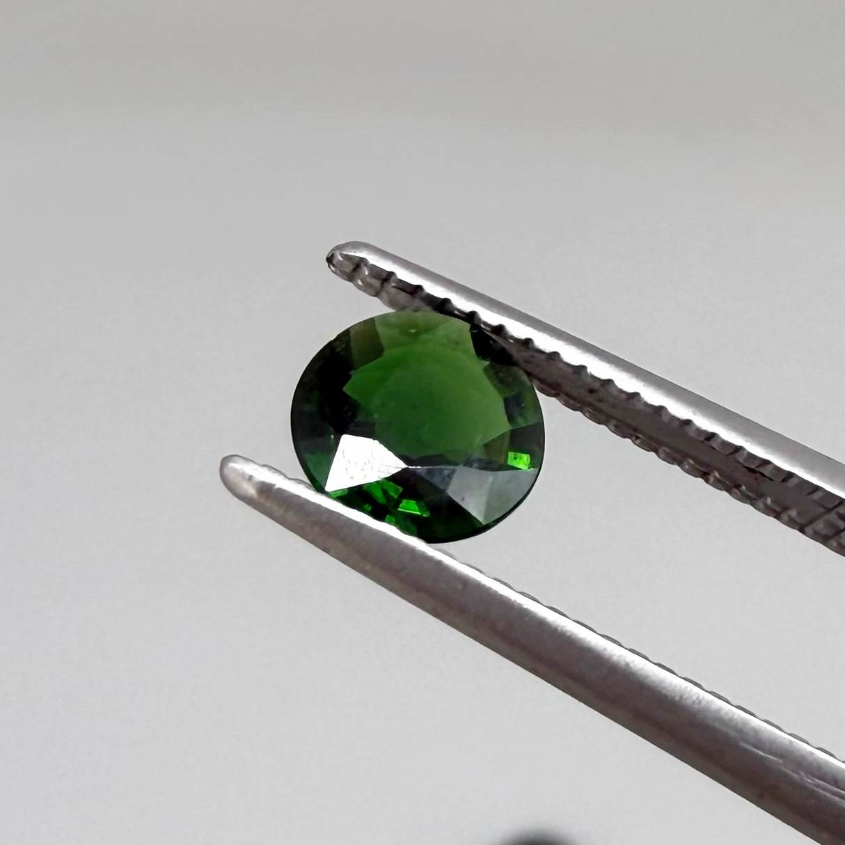 Natural green tourmaline rough stones sold as a lot, untreated tourmaline with green to yellowish-green tones