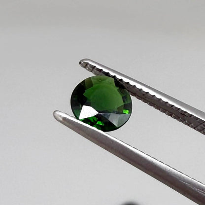 Natural green tourmaline rough stones sold as a lot, untreated tourmaline with green to yellowish-green tones