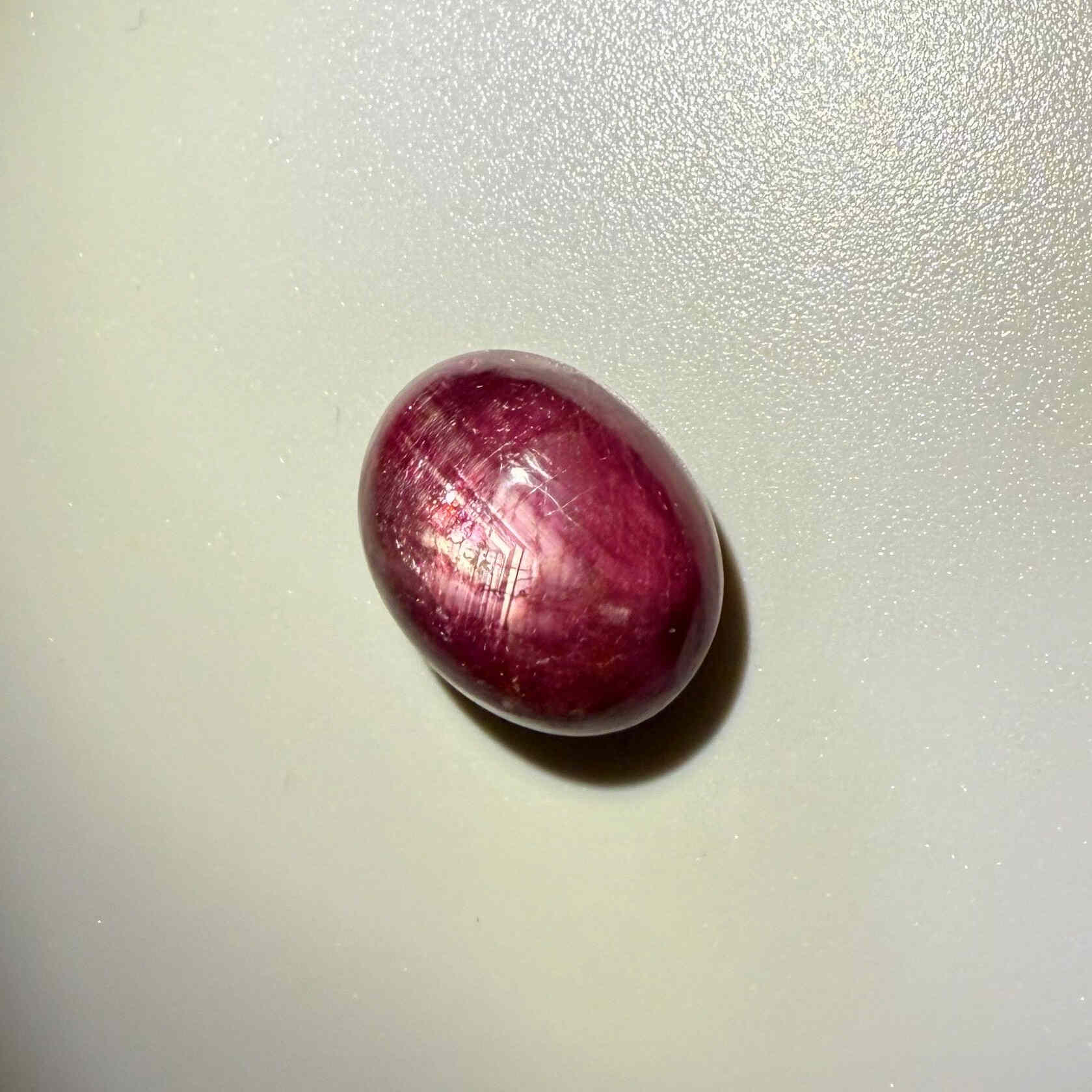 150.4 ct natural Star Ruby lot from Madagascar with polished cabochons and soft star effects.