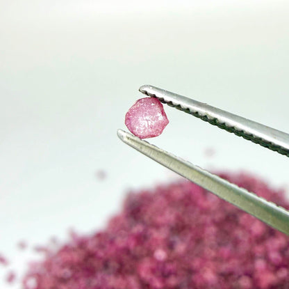 Natural rough uncut Ruby gemstones, ethically sourced, raw crystals for collectors and jewelry making.