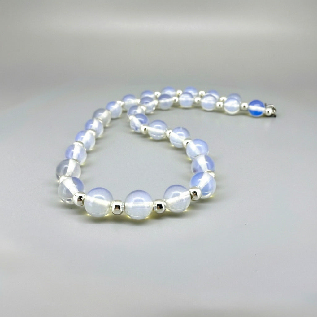 Opal Beaded Necklace